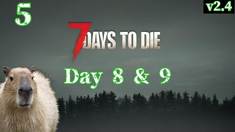 Rawdawging This Sunday, LEANless | Day 8 & 9 | 7 Days To Die Livestream