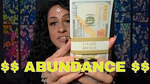 Cosmic Forces Want You to Have More 💸🫰(ASMR Roleplay)