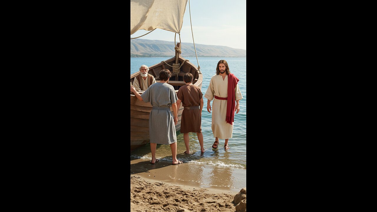 The Book Of Matthew 4-22-Reel