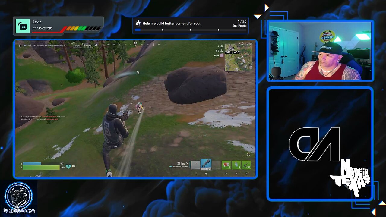 Fortnite first time M&K