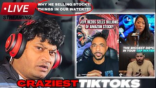 Mysterious and Creepy Tiktok Videos Live Stream with Tedi (pt. 87)
