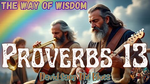 The Way of Wisdom | Proverbs 13 Song with Prophetic Ending