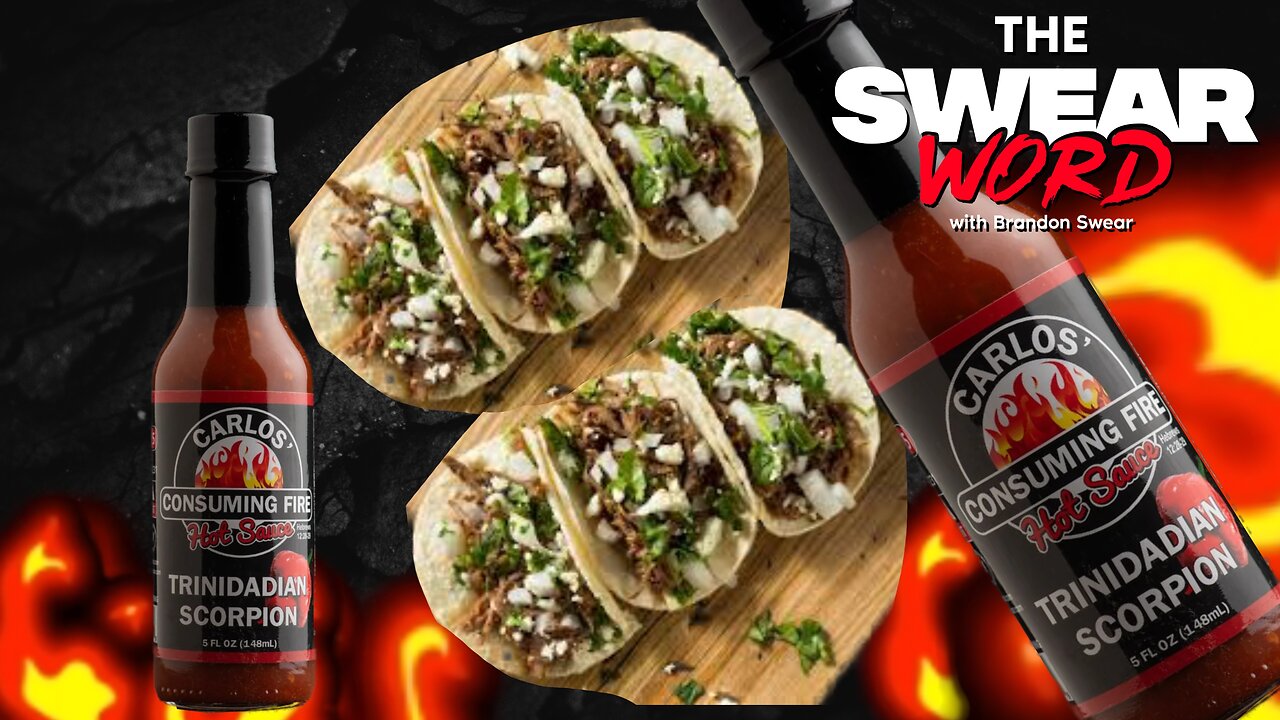 Scorpion Hot Sauce From Carlos' Consuming Fire