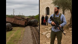 Union Pacific Train Derails in Rural Texas, West Bank Settler Expansion Exposed