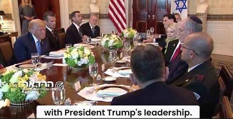 Why the Trump-Netanyahu Meeting Might Mean More Than Politics