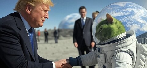 Insider Confirms President Trump Is About Confirm Aliens Exist