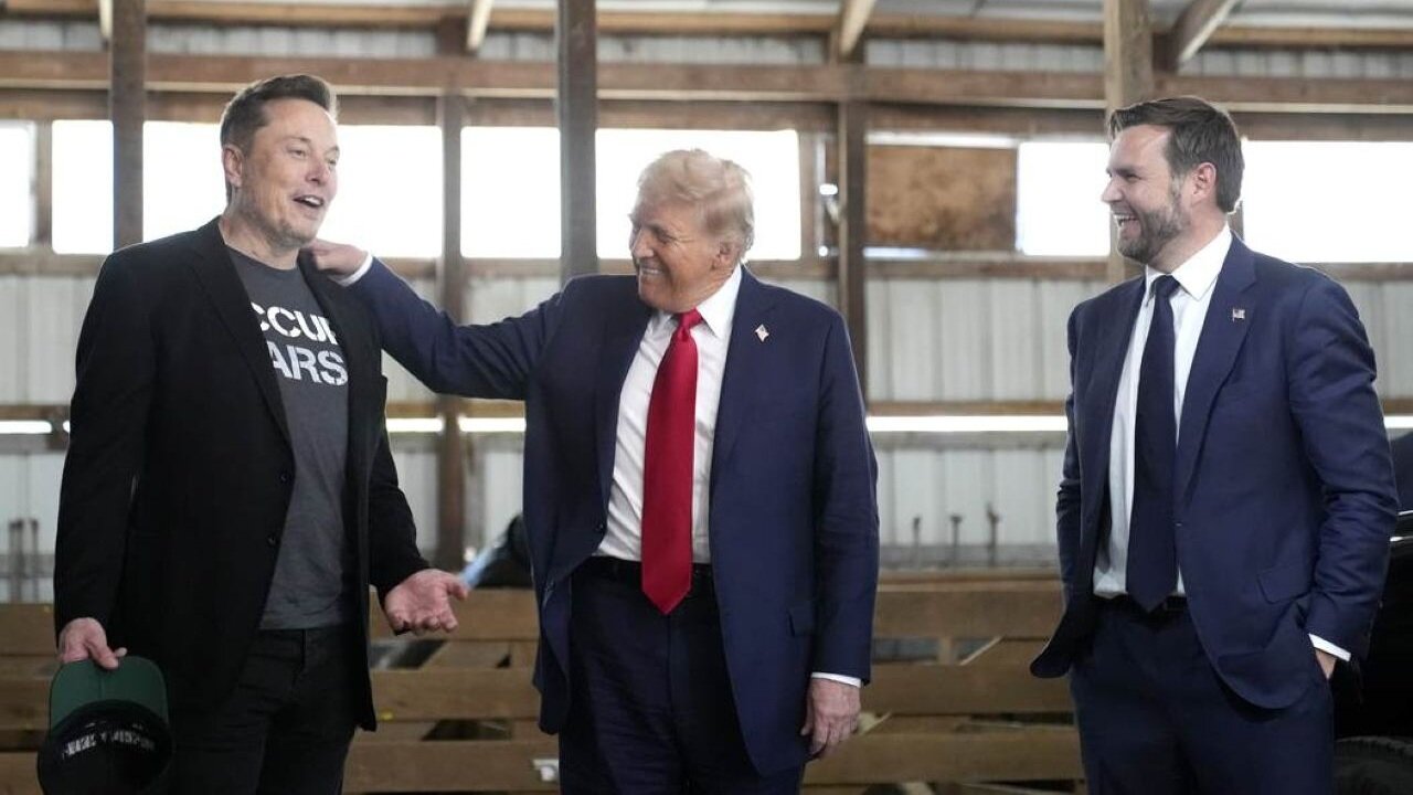 Make Musk MAGA Again: JD Vance Says He Hopes Elon Returns To The Fold Before Midterm Elections