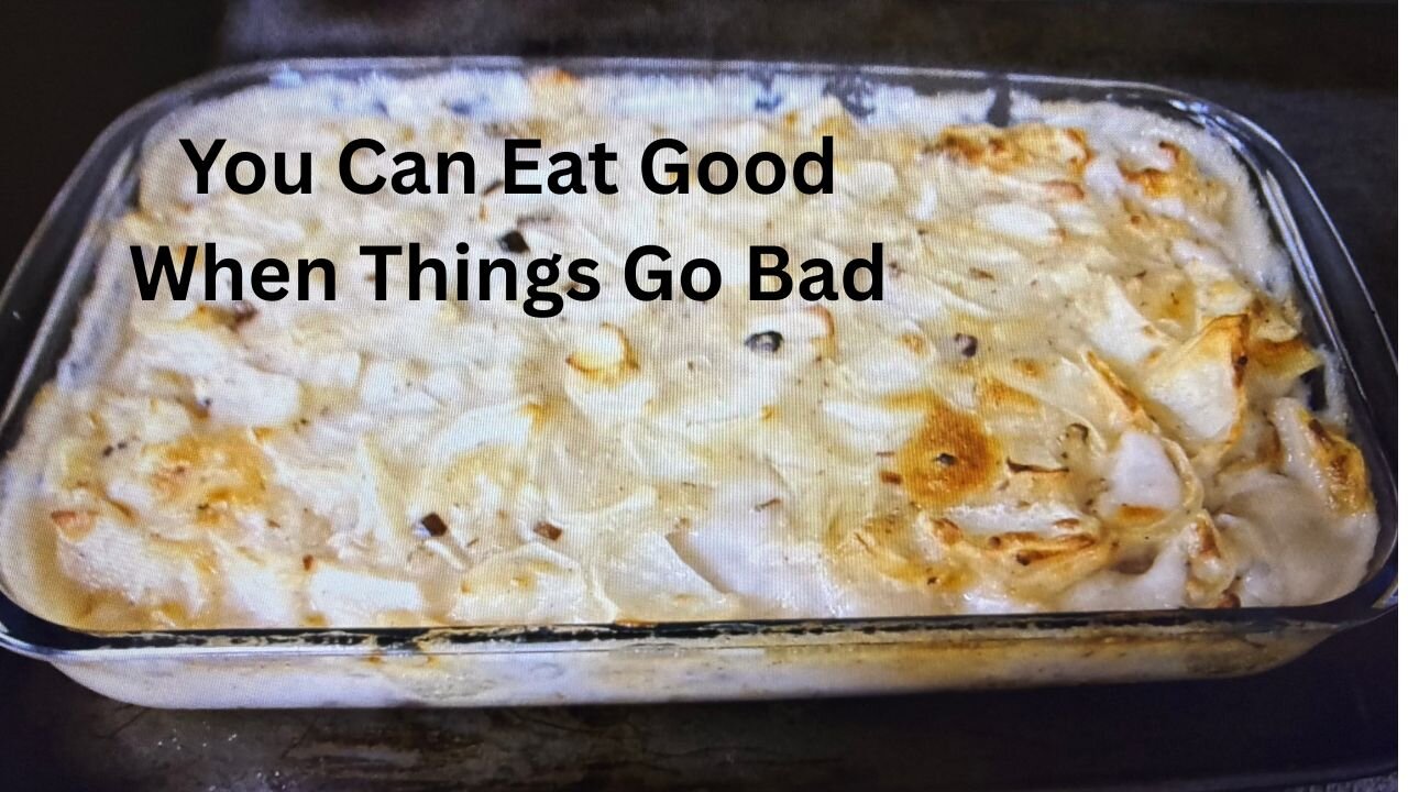 Scalloped Potatoes: Cookbook of the Collapse