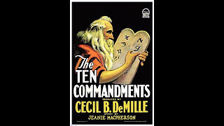 The Ten Commandments (1923) | Directed by Cecil B. DeMille