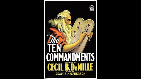 The Ten Commandments (1923) | Directed by Cecil B. DeMille