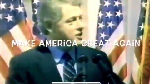 Bill Clinton Said 'Make America Great Again'... Again and Again (1991)