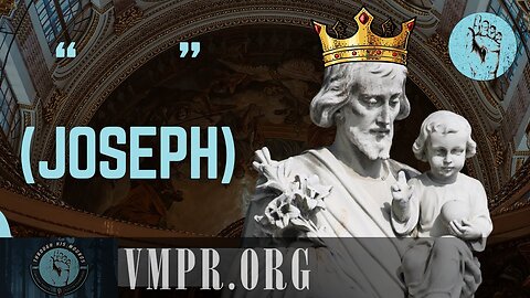 31 Mar 25, Through His Wounds: Saint Joseph Silently Screaming at Our Generation