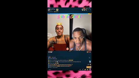 - PYT ; TALKING ABOUT HER RELATIONSHIP W| G2T !