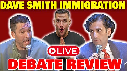 Dave Smith vs Alex Nowrasteh Immigration Debate Review!