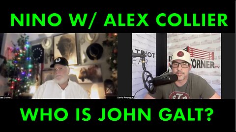 NINO W/ Alex Collier "The Trump Operation & Spiritual Evolution Of The Great Awakening" SGANON