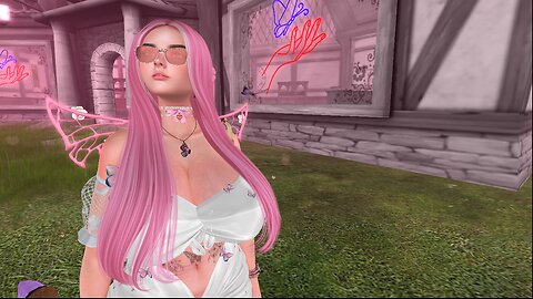 Celestial Butterfly In Second Life: Hunting Butterflies To Get FREE Lindens