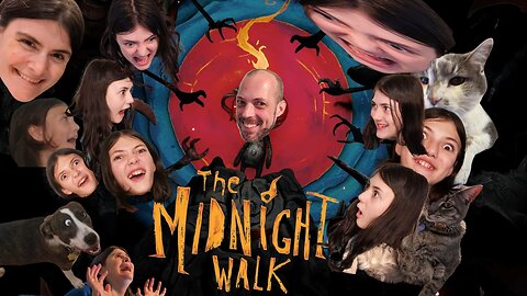 Ey, We're Walkin' 'Ere!!! | The Midnight Walk
