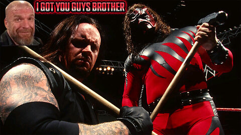 Booking A Prime Undertaker & Kane In The WWE 2025