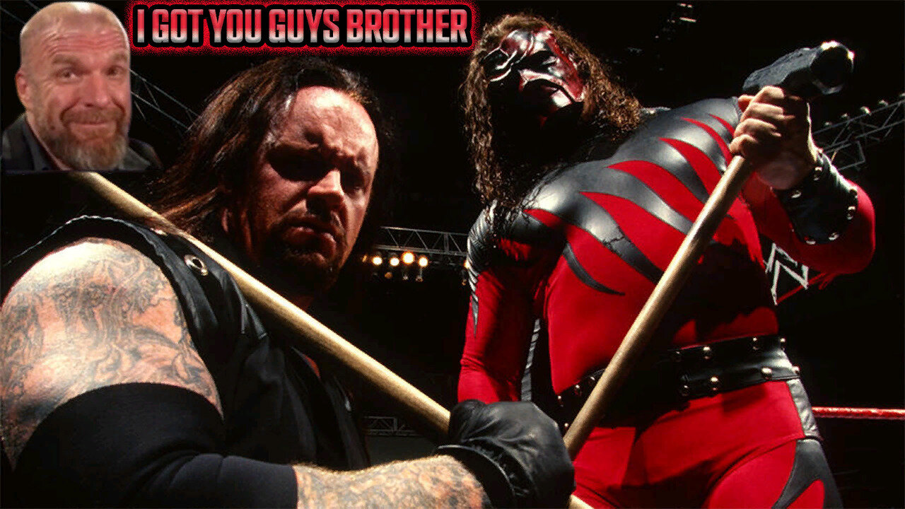 Booking A Prime Undertaker & Kane In The WWE 2025