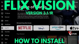 Best Streaming Movies and TV Shows App - Flix Vision App