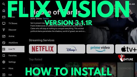 Best Streaming Movies and TV Shows App - Flix Vision App