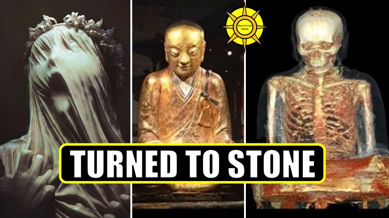 Statue misteriose del Vecchio Mondo trasformate in pietra