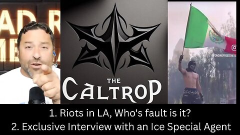 Concrete Justice: Trump’s Felon Flights & the Riot Job Fair