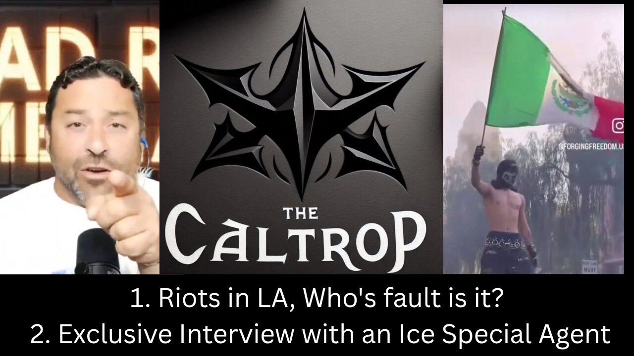 Concrete Justice: Trump’s Felon Flights & the Riot Job Fair
