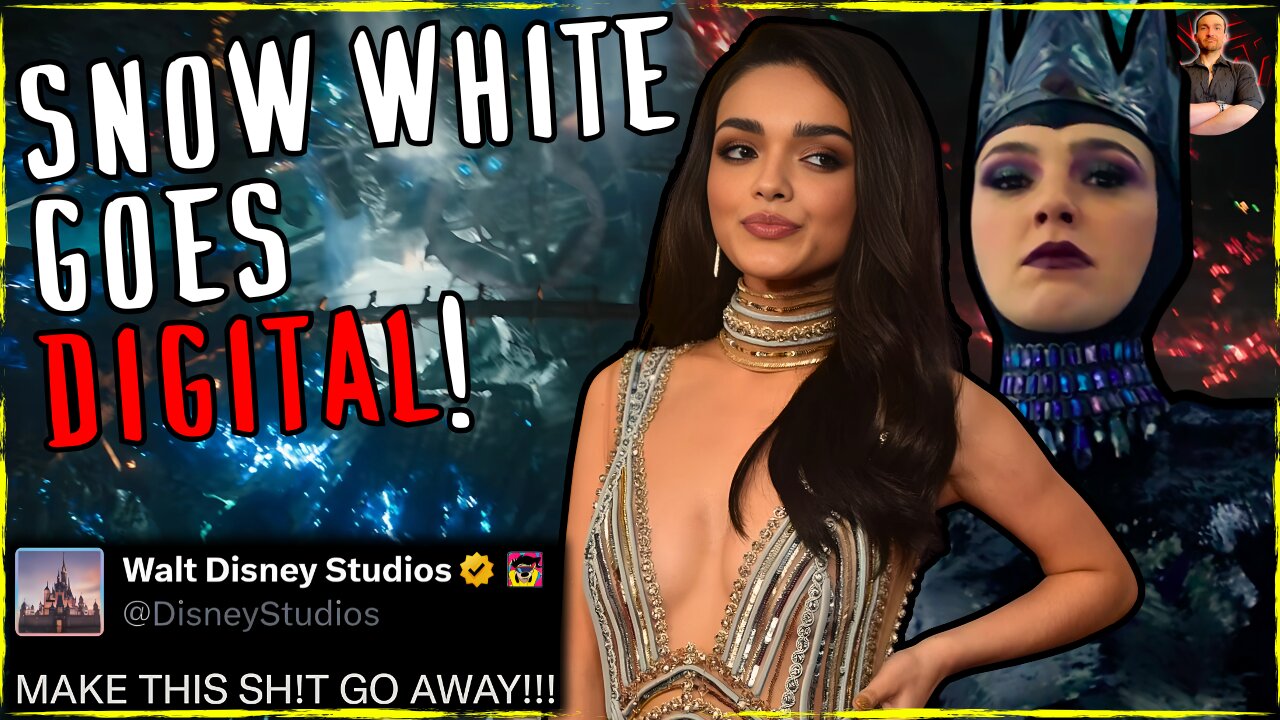 Snow White Leaves Theatres in DISGRACE After Costing Disney OVER $500M