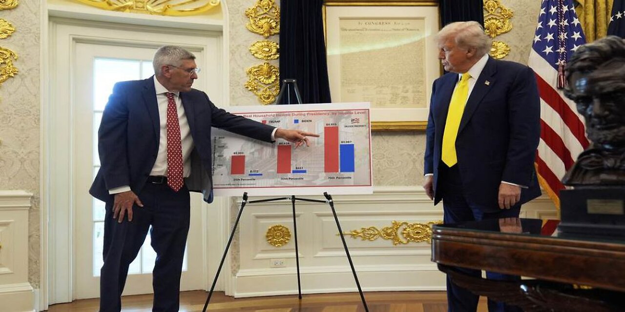 President Trumps Oval Office Announcement Reveals Just How Badly Biden Failed