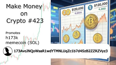 Make #money on #crypto 423! Bitcoin Surges But Why It's a Doomsday? 😱🙌🤝🤑 #trading #memecoin
