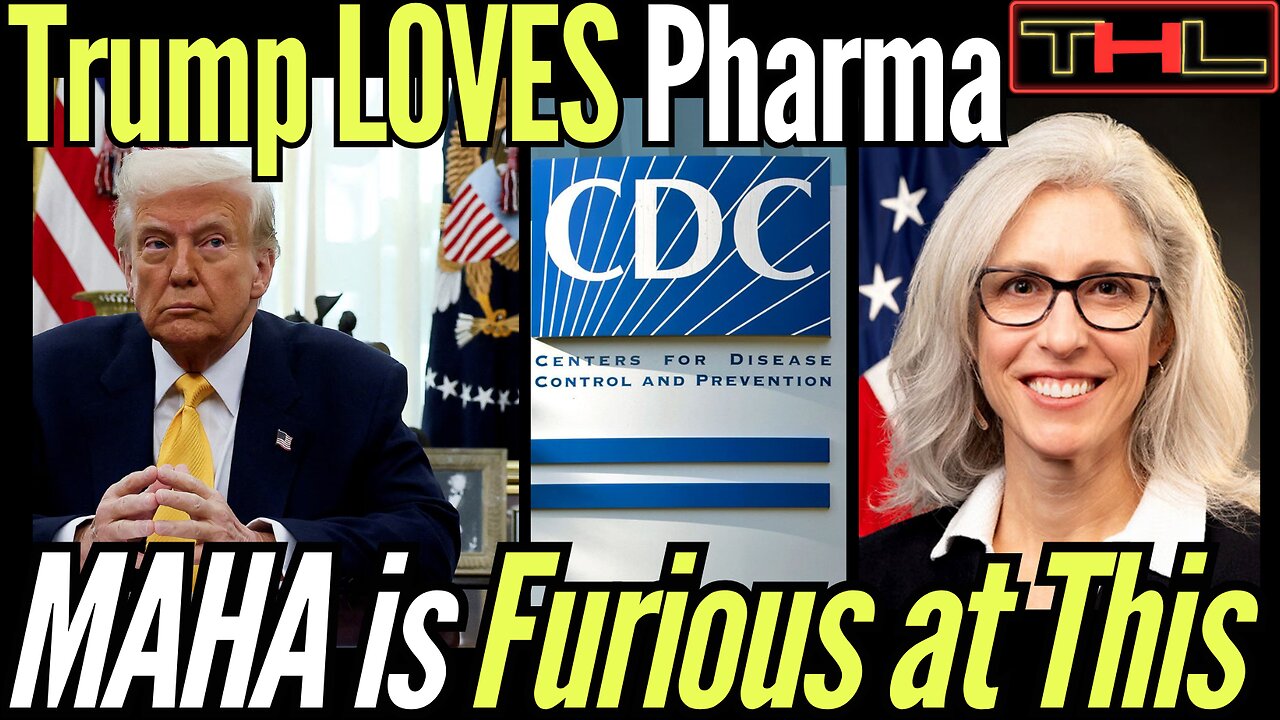 CDC Director Nominee Susan Monarez is an mRNA V*x pusher, WTH Happened?