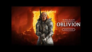Oblivion Remastered is here and it's beautiful