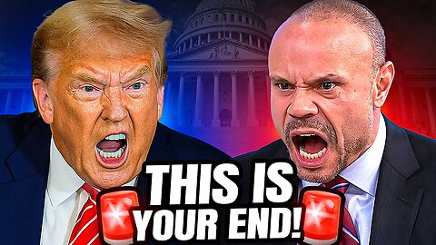 BREAKING: DAN BONGINO JUST DROPPED A MASSIVE BOMBSHELL!!!