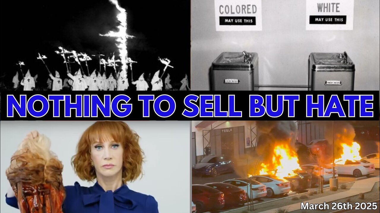 Nothing To Sell But Hate