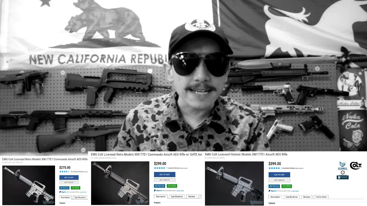 Same XM177 three prices. REALLY!? | AirsoftAL Reviews