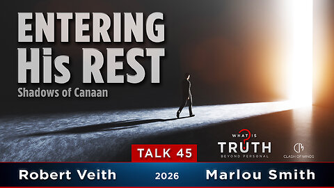 Entering His Rest by Robert Veith & Marlou Smith - 45 WIT