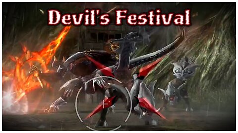 God Eater: Resurrection - Devil's Festival
