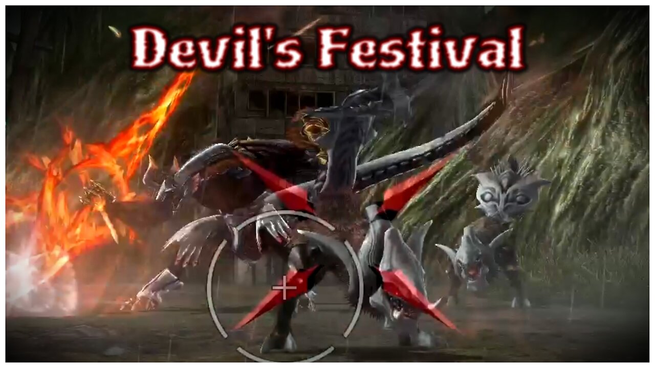 God Eater: Resurrection - Devil's Festival