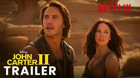 John Carter 2 (2025) – Teaser Trailer | Taylor Kitsch, Lynn Collins | Concept Trailer
