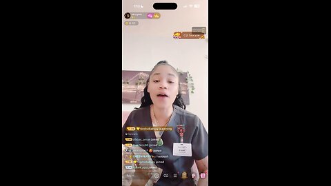SaucySie 🇯🇲🧚goes live and goes in on her coworkers