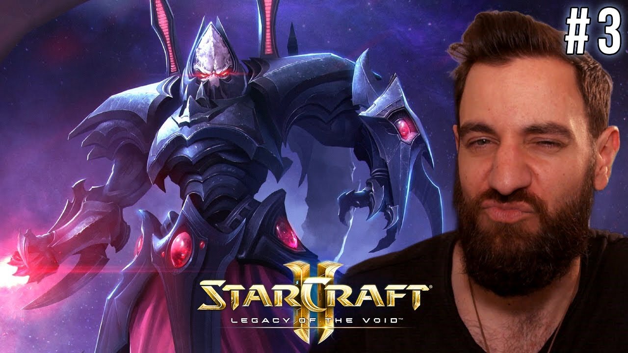 ALARAK'S ASCENSION! ~ FIRST TIME Starcraft 2 Legacy of the Void BLIND Playthrough ~ Part 3