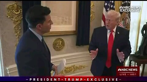 BREAKING: U.S. President Donald Trump says Iran’s Supreme Leader “should be very worried.”