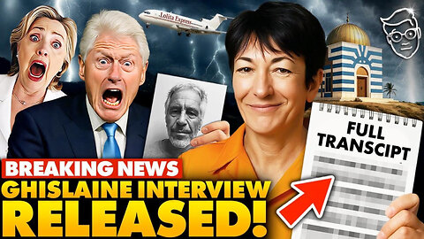 DOJ Shocks World, Releases The Epstein Tapes: Ghislaine Maxwell Reveals TRUTH About Clinton, Trump…