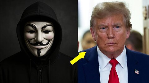 Anonymous Reveals Photos Of Trump With Young Girls Are REAL