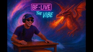 BF LIVE "The Vibe" 370... Tuesday... 8/26/25 12 pm - 3 pm ..ish EAST