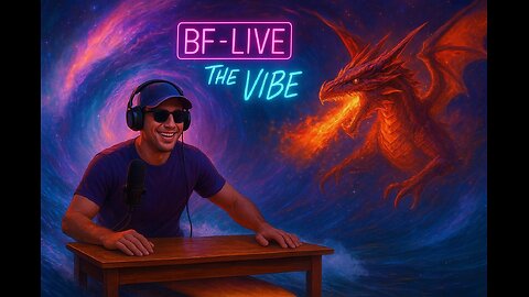 BF LIVE "The Vibe" 370... Tuesday... 8/26/25 12 pm - 3 pm ..ish EAST