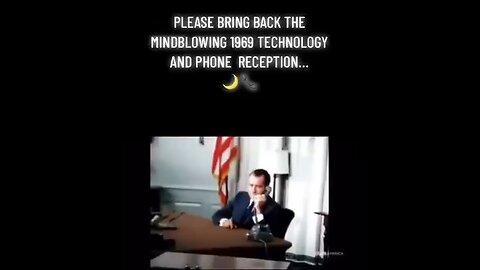 We seem to be going backwards in technology......