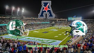 Tulane gets an easy game before the AAC title game