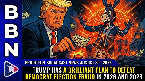 Trump has a brilliant plan to DEFEAT Democrat election fraud in 2026 and 2028